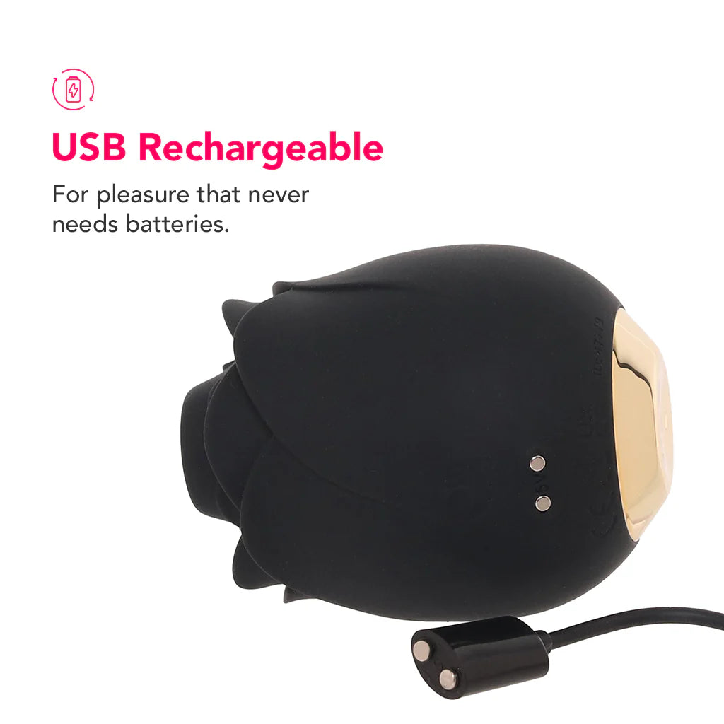 Fifty Shades Of Grey Hearts & Flowers Rose