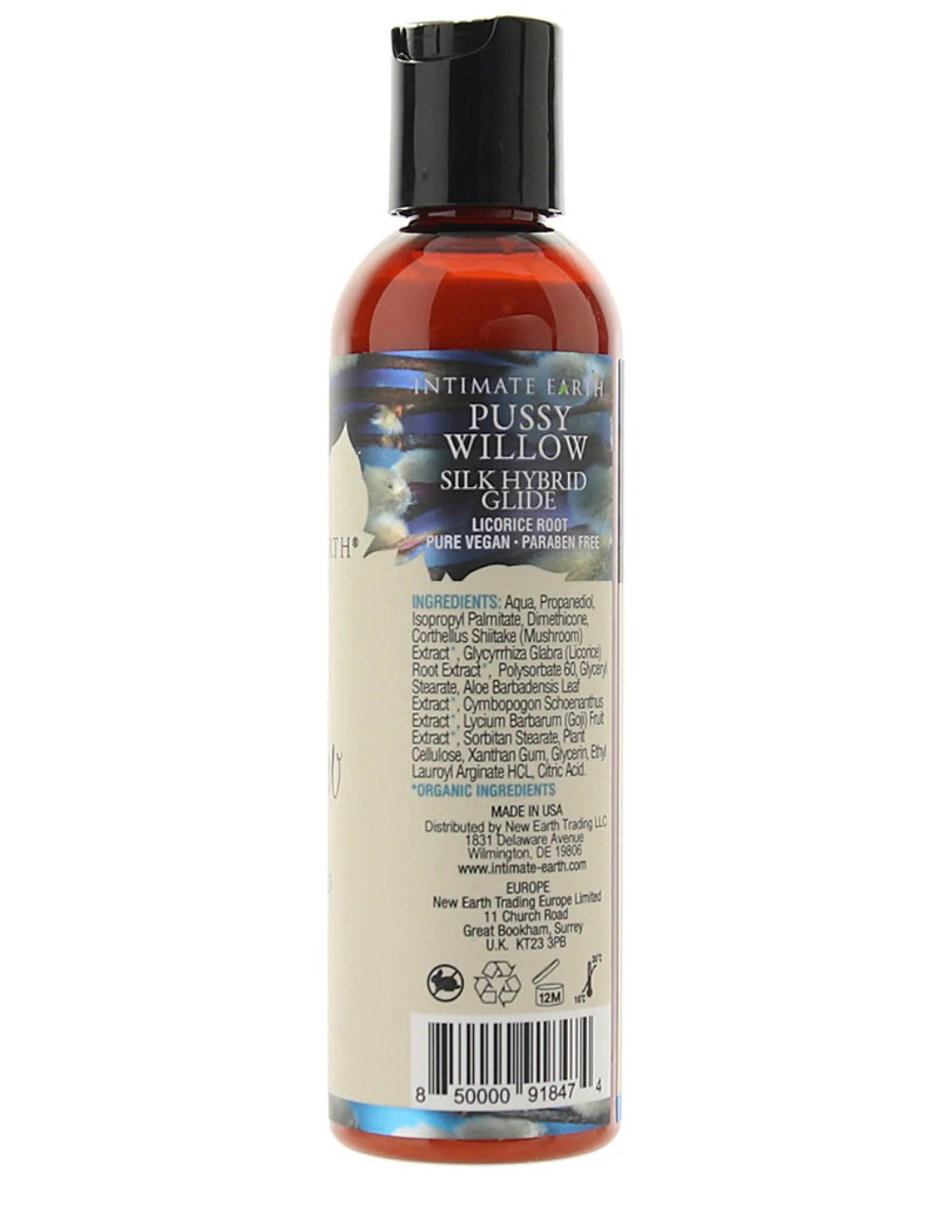 Pussy Willow Silk Hybrid Glide in 4oz/120ml