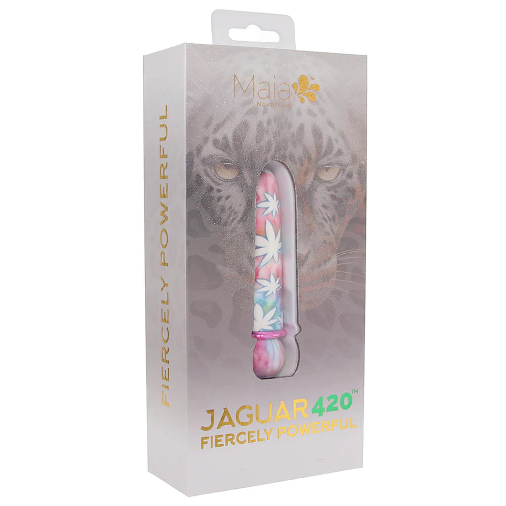 Jaguar 420 Fiercely Powerful Mini Vibe in Tie-Dye