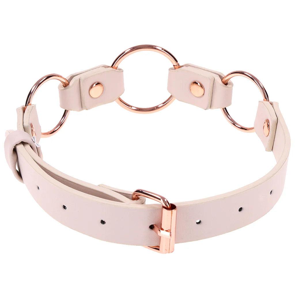 S&M Peaches 'N CreaMe Ring Day Collar