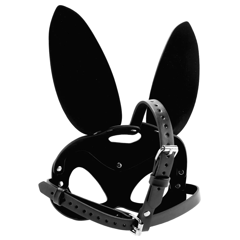 Tailz Bunny Anal Plug & Mask Set