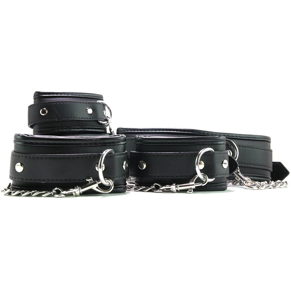 Strict Slave Bondage Shackle Set