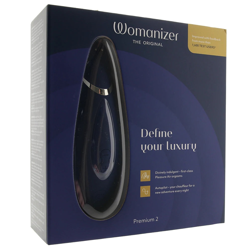 Womanizer Premium 2 Pleasure Air Stimulator