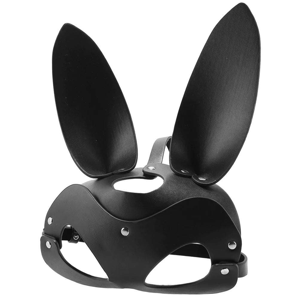 Tailz Bunny Anal Plug & Mask Set