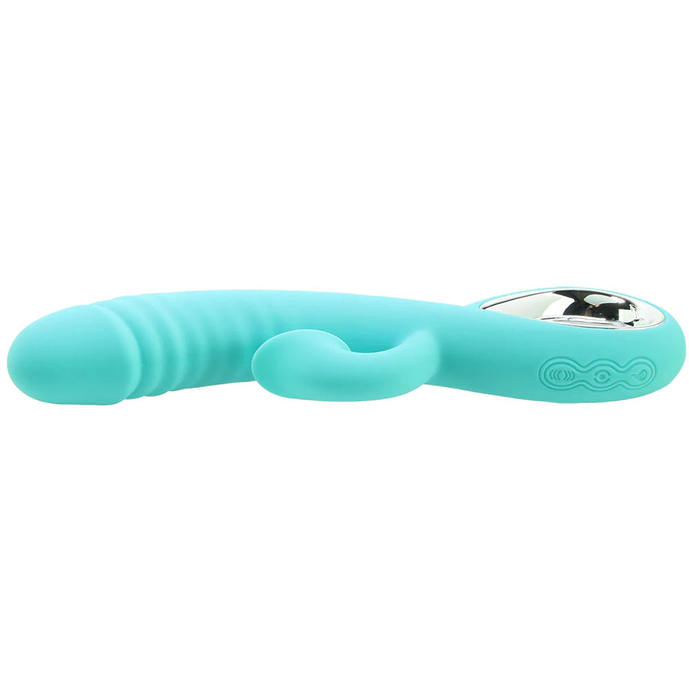 Triple Infinity Heating Rabbit Vibe with Suction