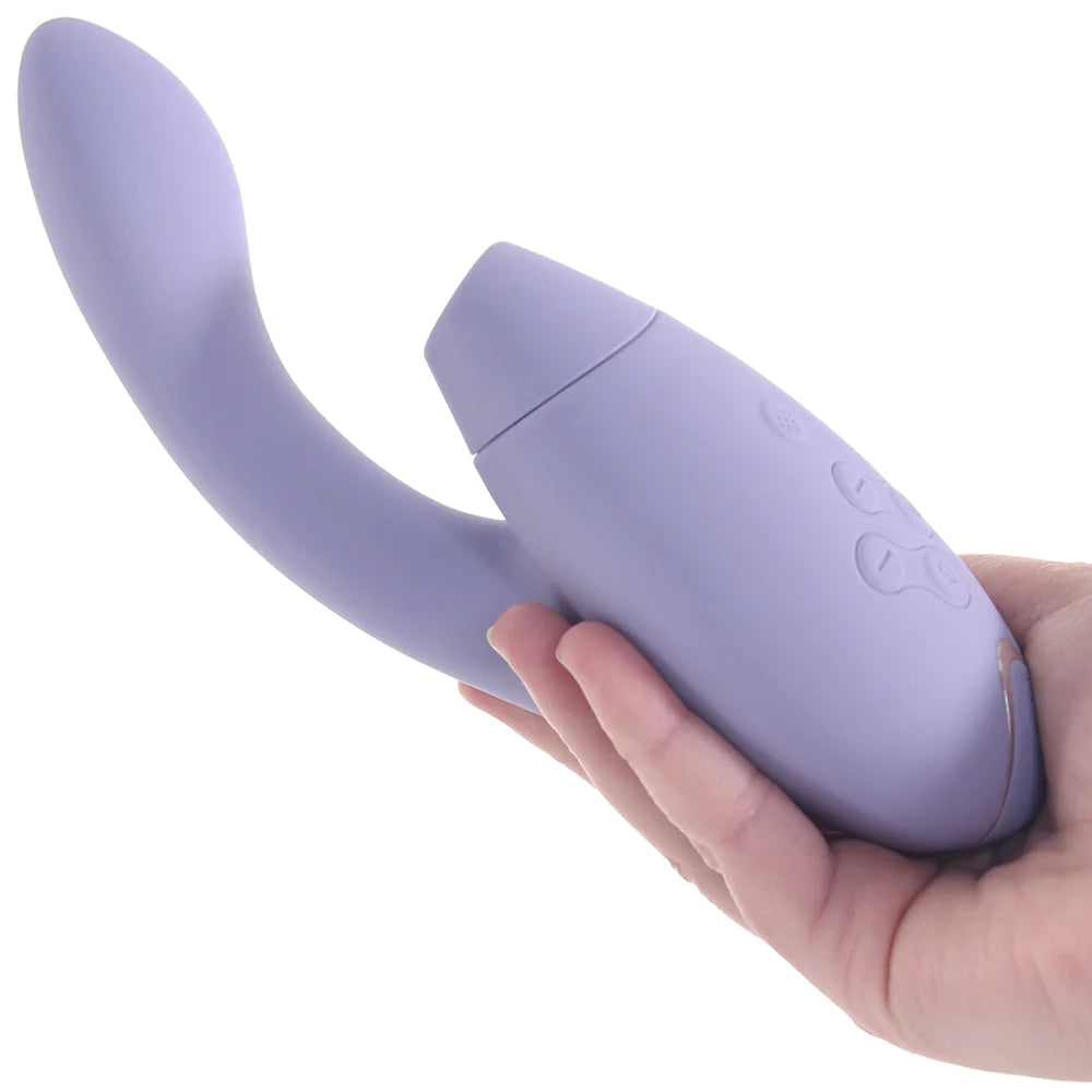 Womanizer Duo 2 Clitoral & G-Spot Stimulator