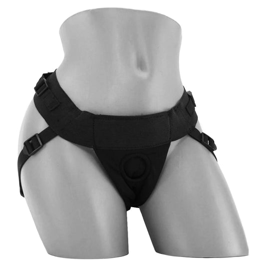 Harness the Revolt Couple Friendly Strap-On