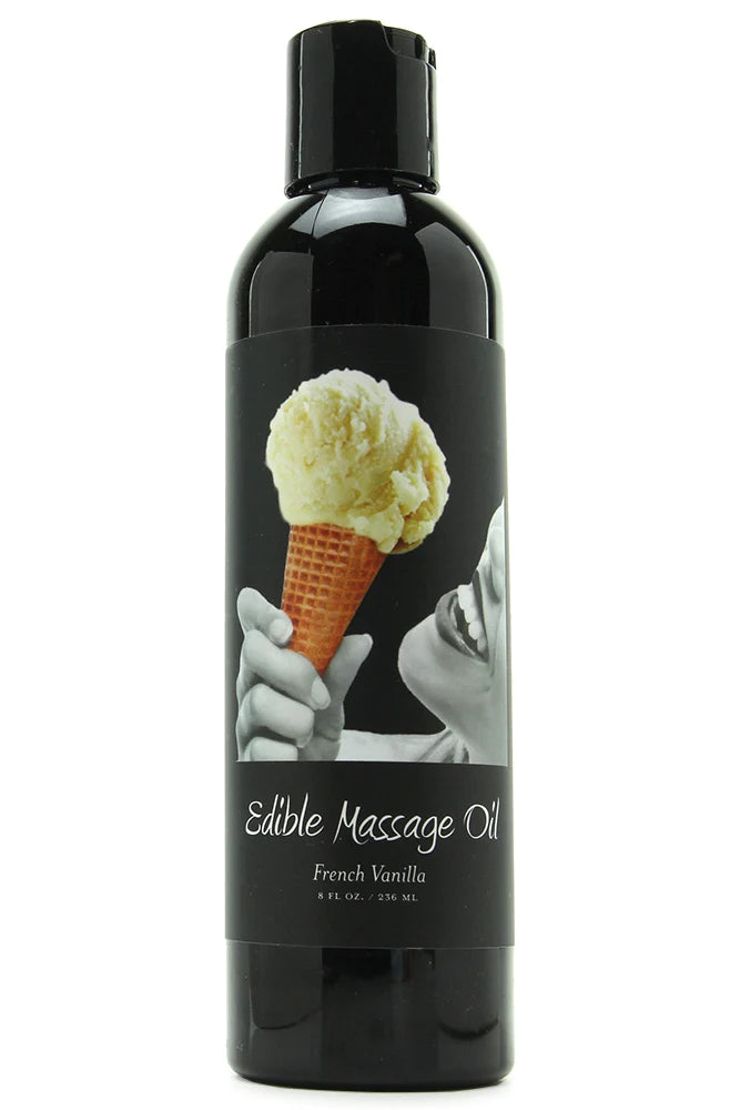 Edible Massage Oil 8oz/236ml