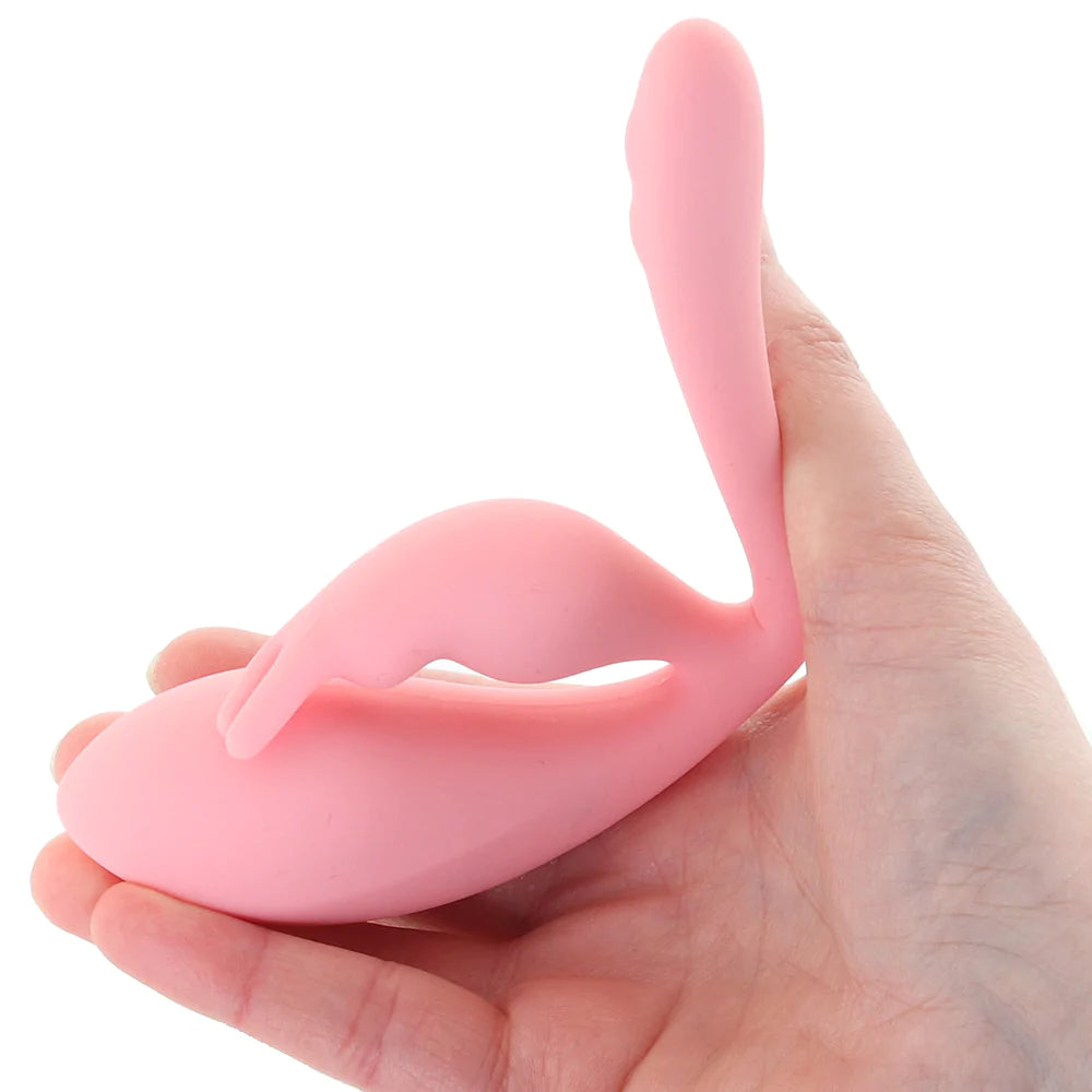 Elle Liquid Silicone Bunny Vibe