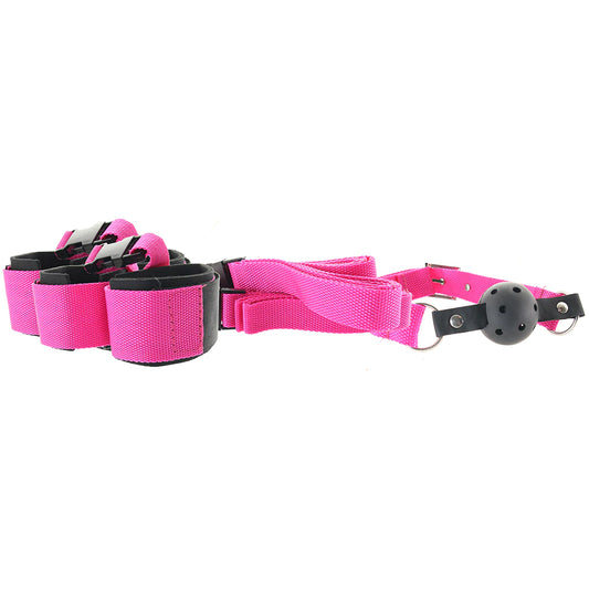 Fetish Fantasy Pink Passion Bondage Kit