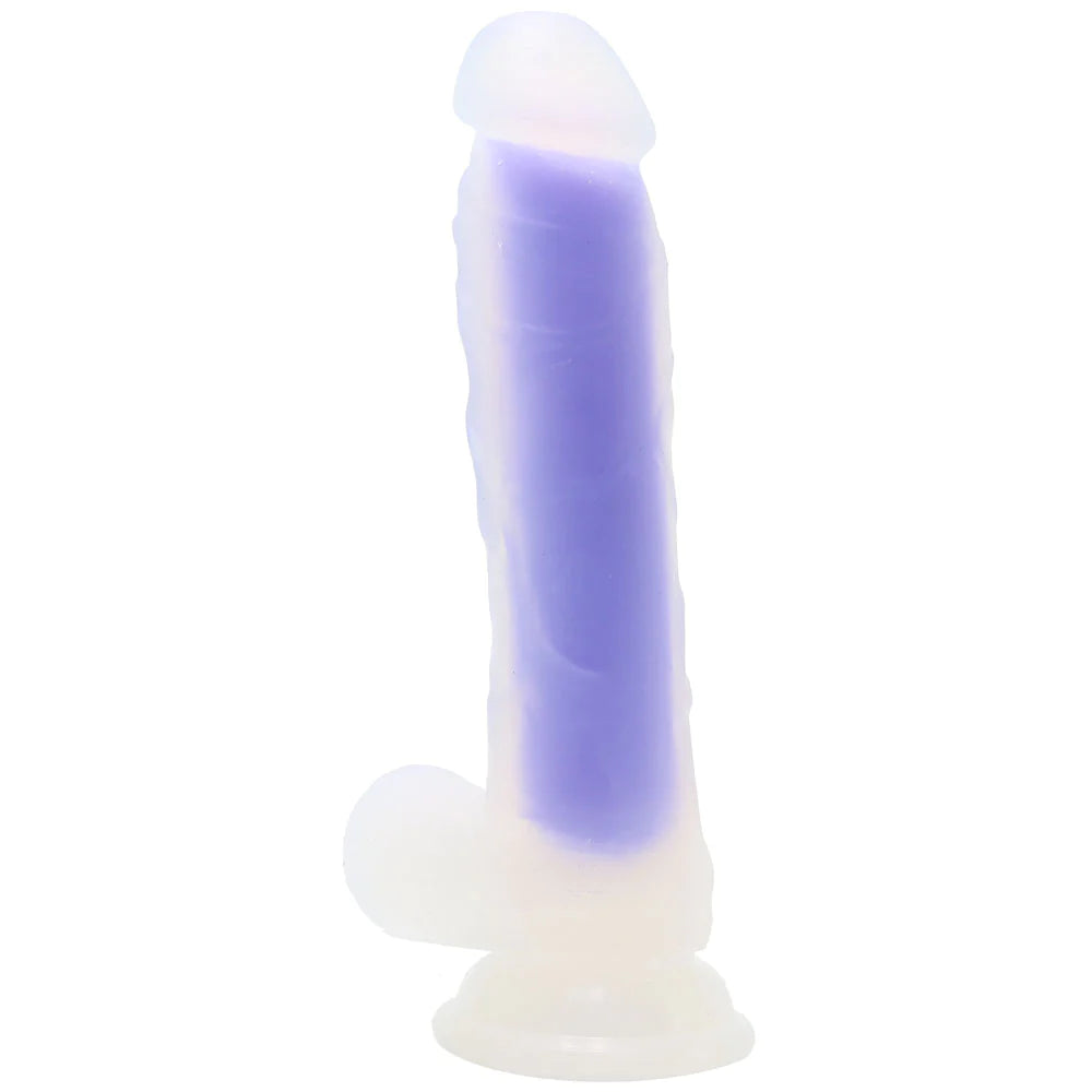 Blue Luminous Glow In The Dark Dildo