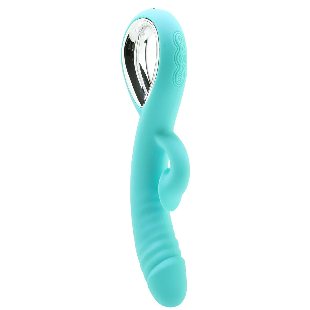 Triple Infinity Heating Rabbit Vibe with Suction