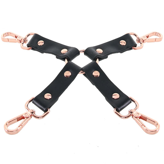 Bondage Couture Hogtie in Rose Gold