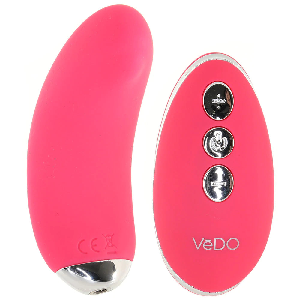 Niki Rechargeable Magnetic Panty Vibe