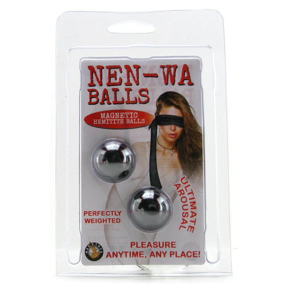 Nen-Wa Magnetic Hematite Balls in Black