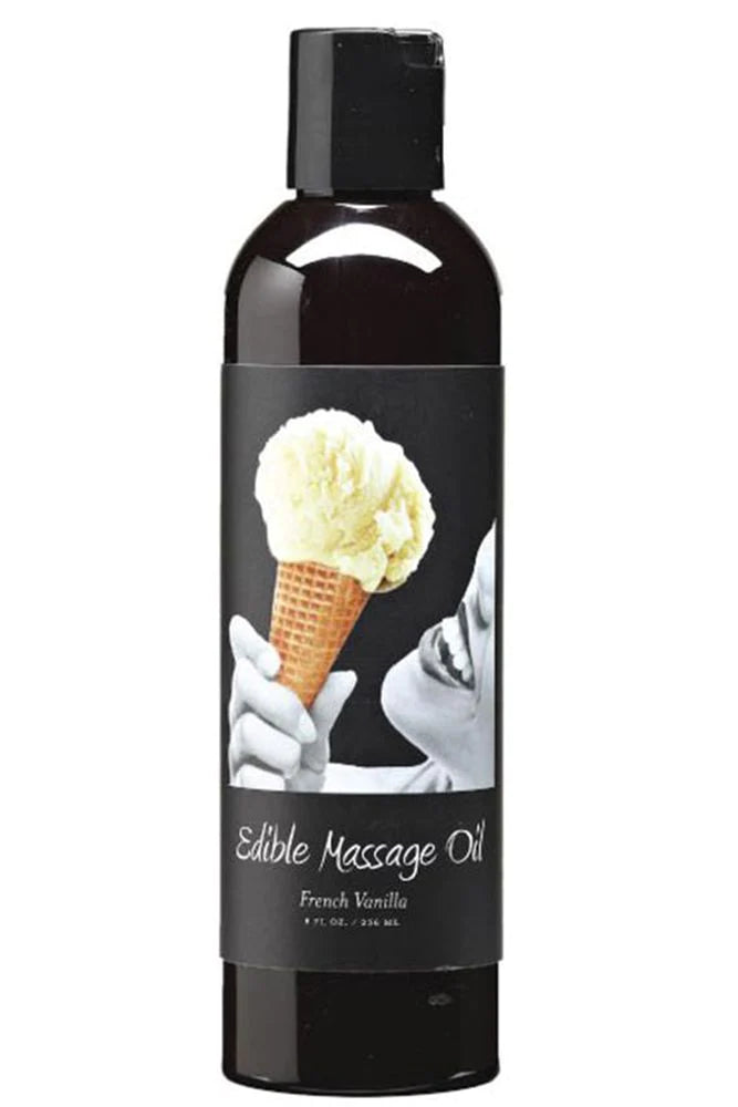 Edible Massage Oil 2oz/60ml