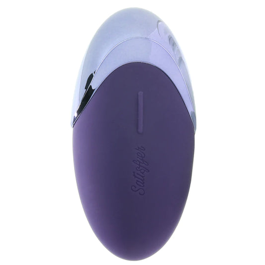 Satisfyer Purple Pleasure Lay-On Vibrator