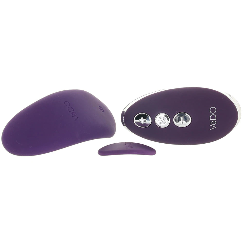 Niki Rechargeable Magnetic Panty Vibe