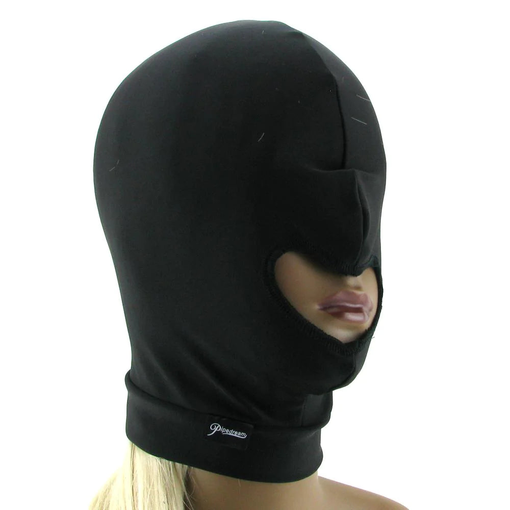 Fetish Fantasy Spandex Open Mouth Hood