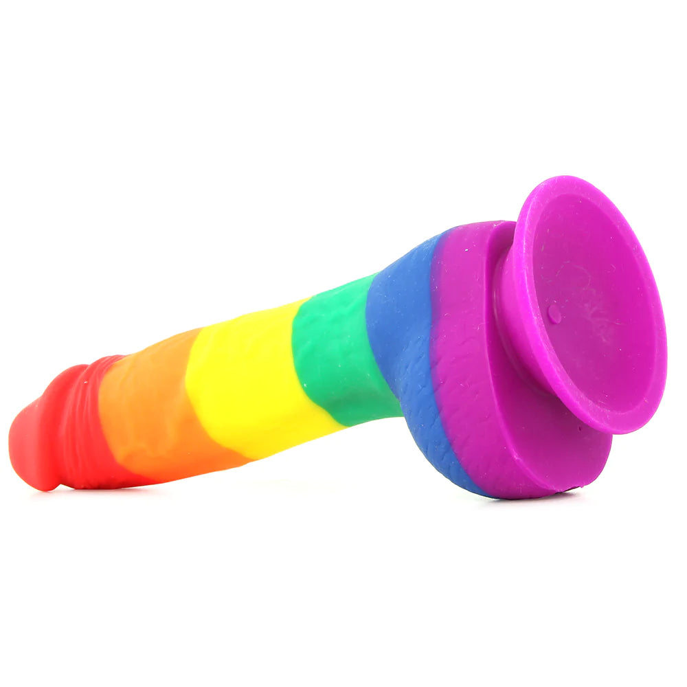 Colours Pride Edition 6 Inch Silicone Dildo