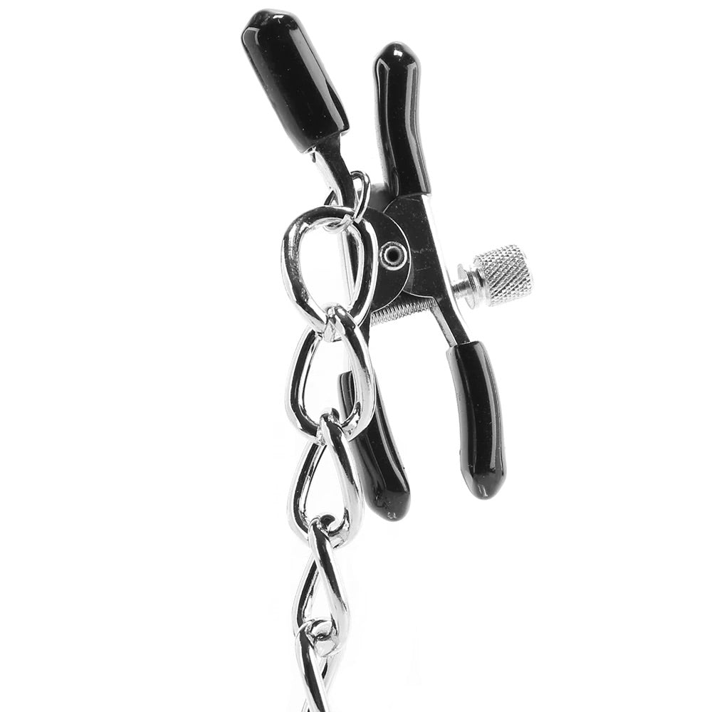 Fetish Fantasy Heavyweight Nipple Clamps