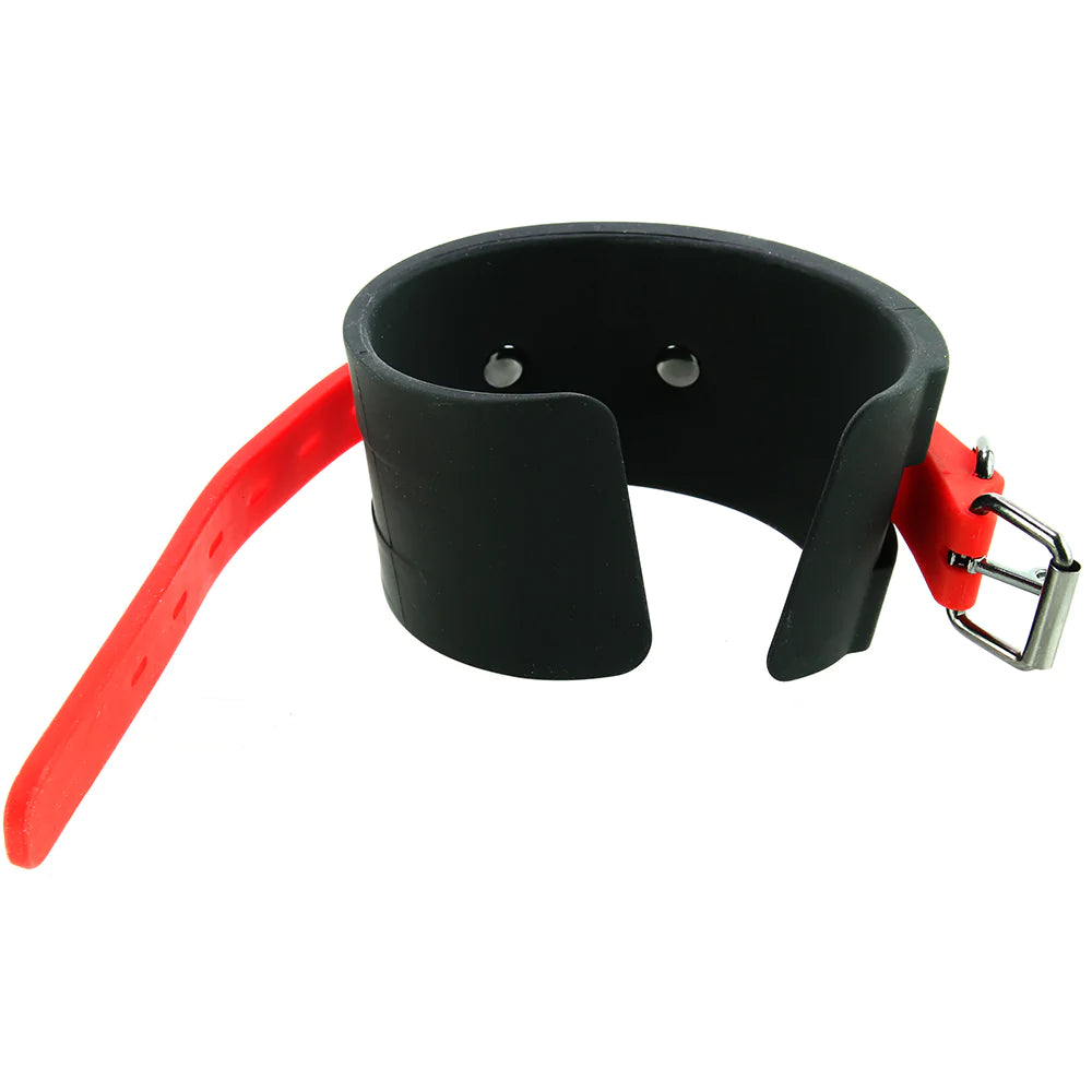 Kink Silicone Ankle Cuffs