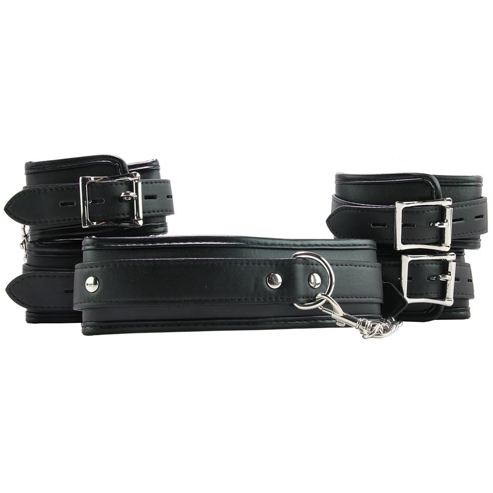 Strict Slave Bondage Shackle Set