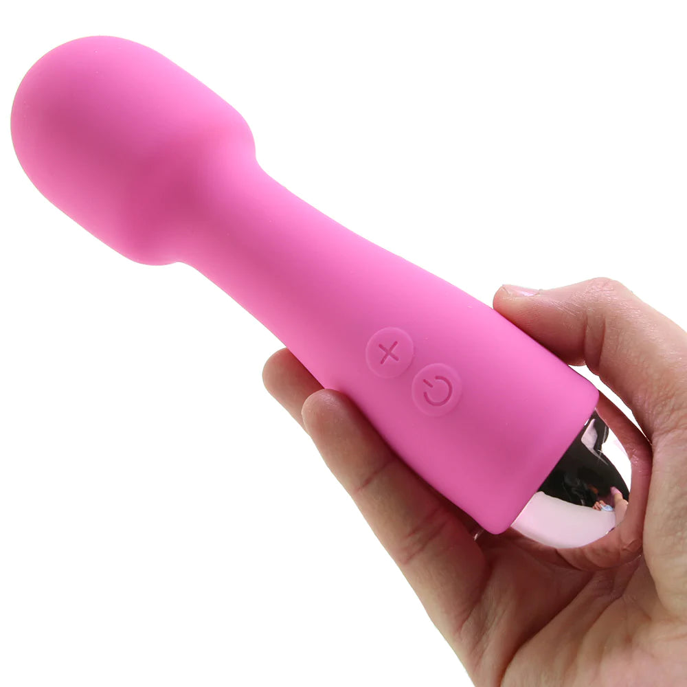 Mini Miracle Rechargeable Silicone Wand Massager