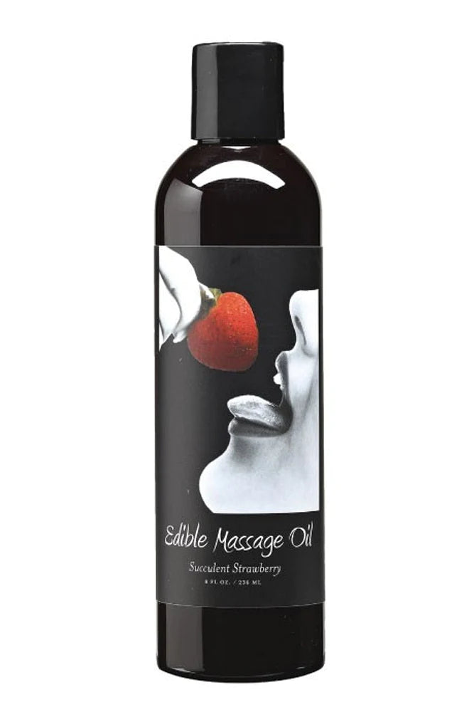 Edible Massage Oil 8oz/236ml