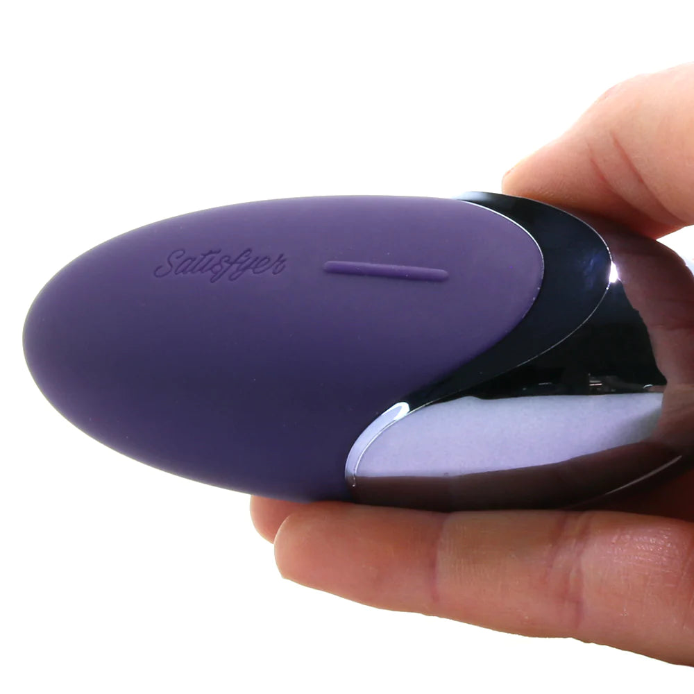 Satisfyer Purple Pleasure Lay-On Vibrator