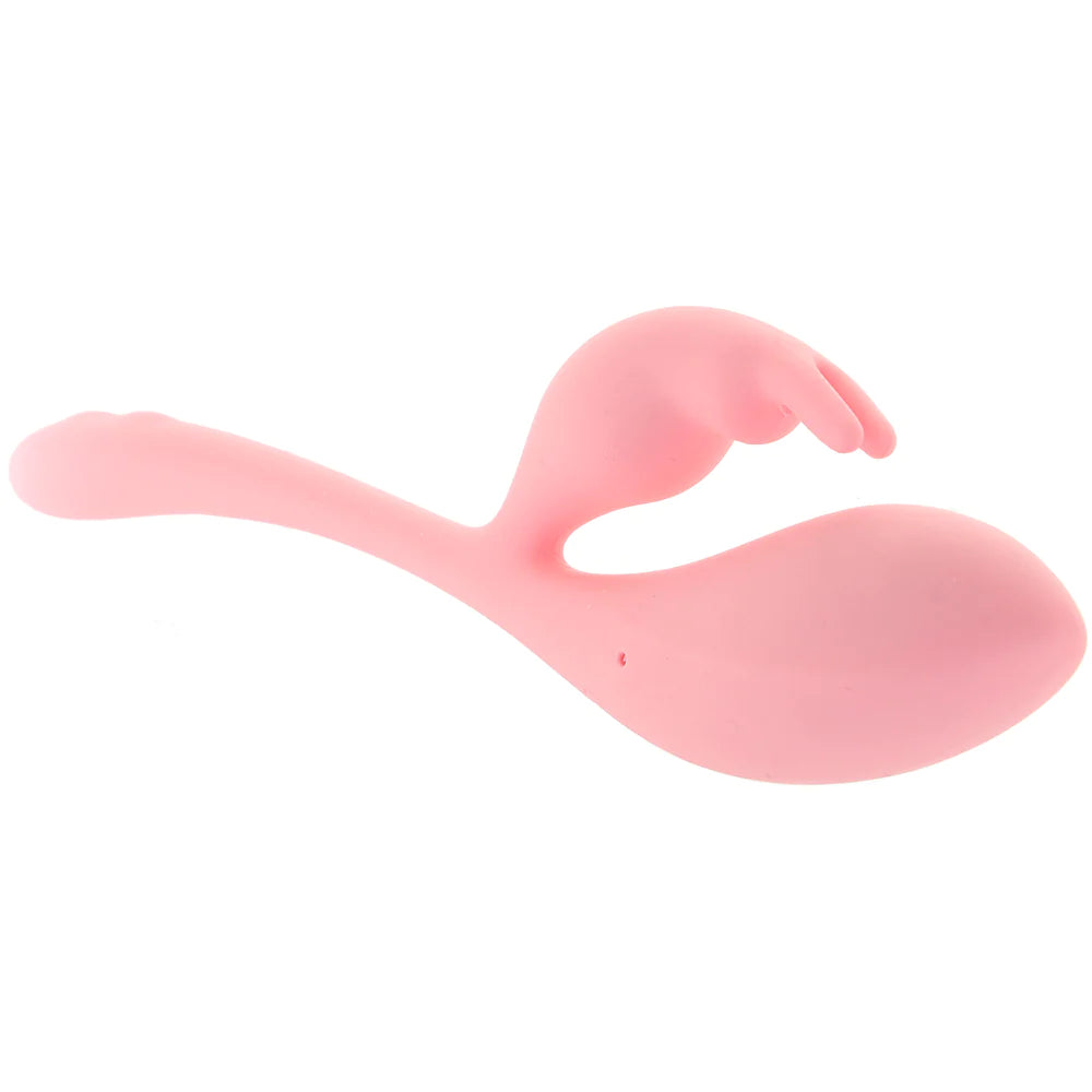 Elle Liquid Silicone Bunny Vibe