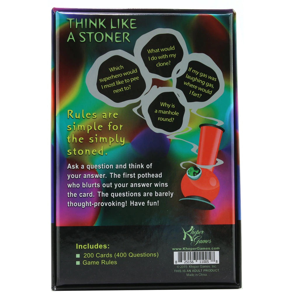 Think Like a Stoner Card Game