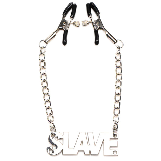 Master Series Enslaved Slave Chain Nipple Clamps