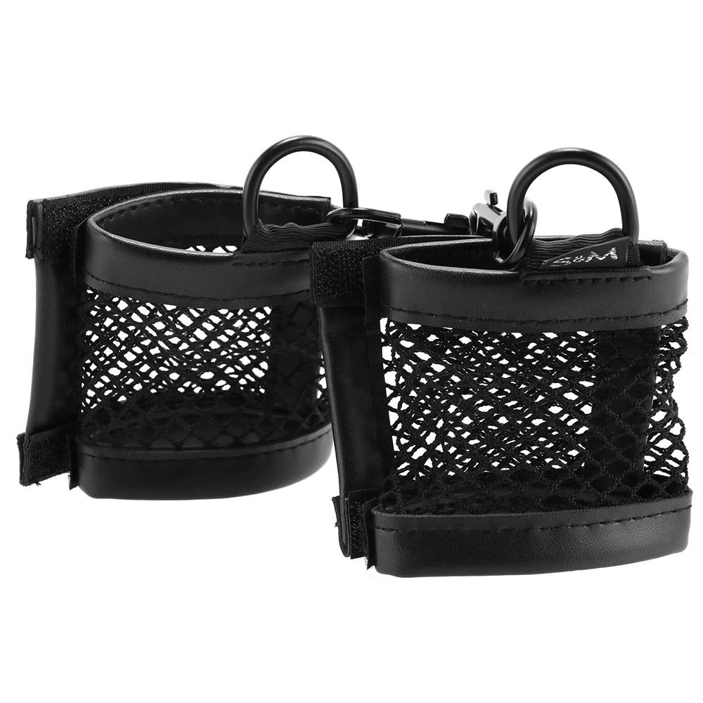 Sex & Mischief Fishnet Cuffs