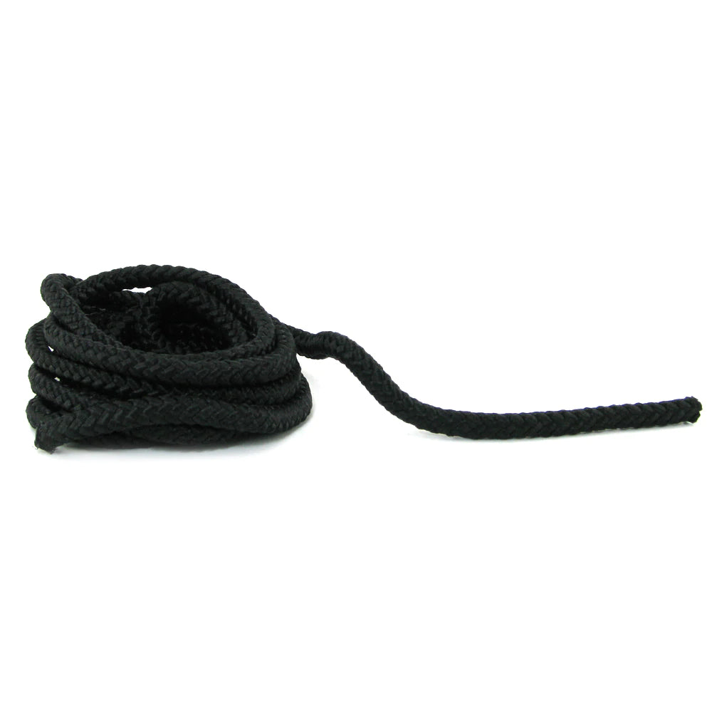 Xtra Small Silk Rope in Black