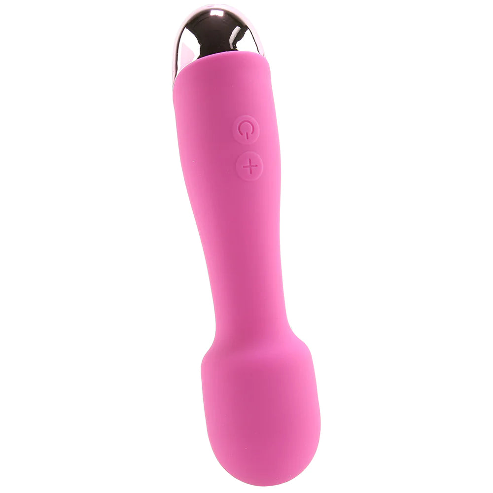 Mini Miracle Rechargeable Silicone Wand Massager