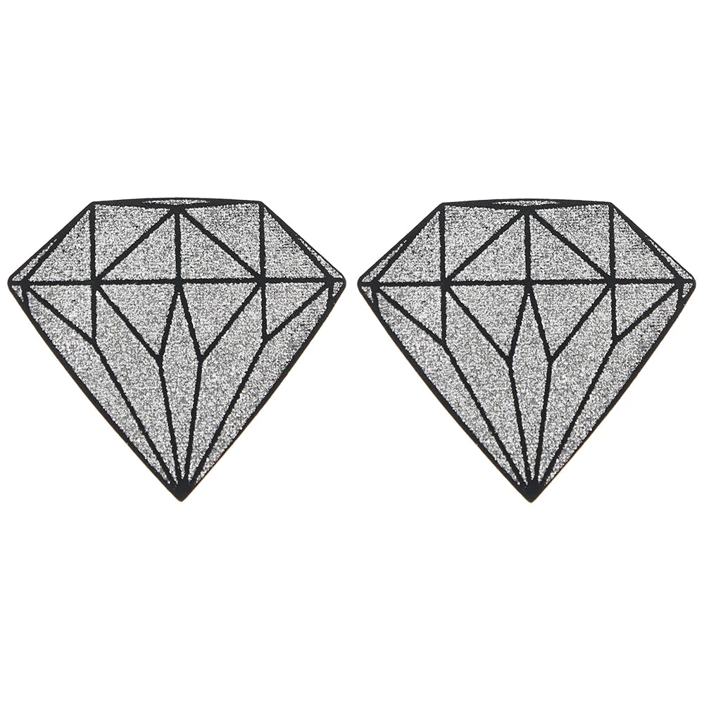 Diamond Nipple Pasties