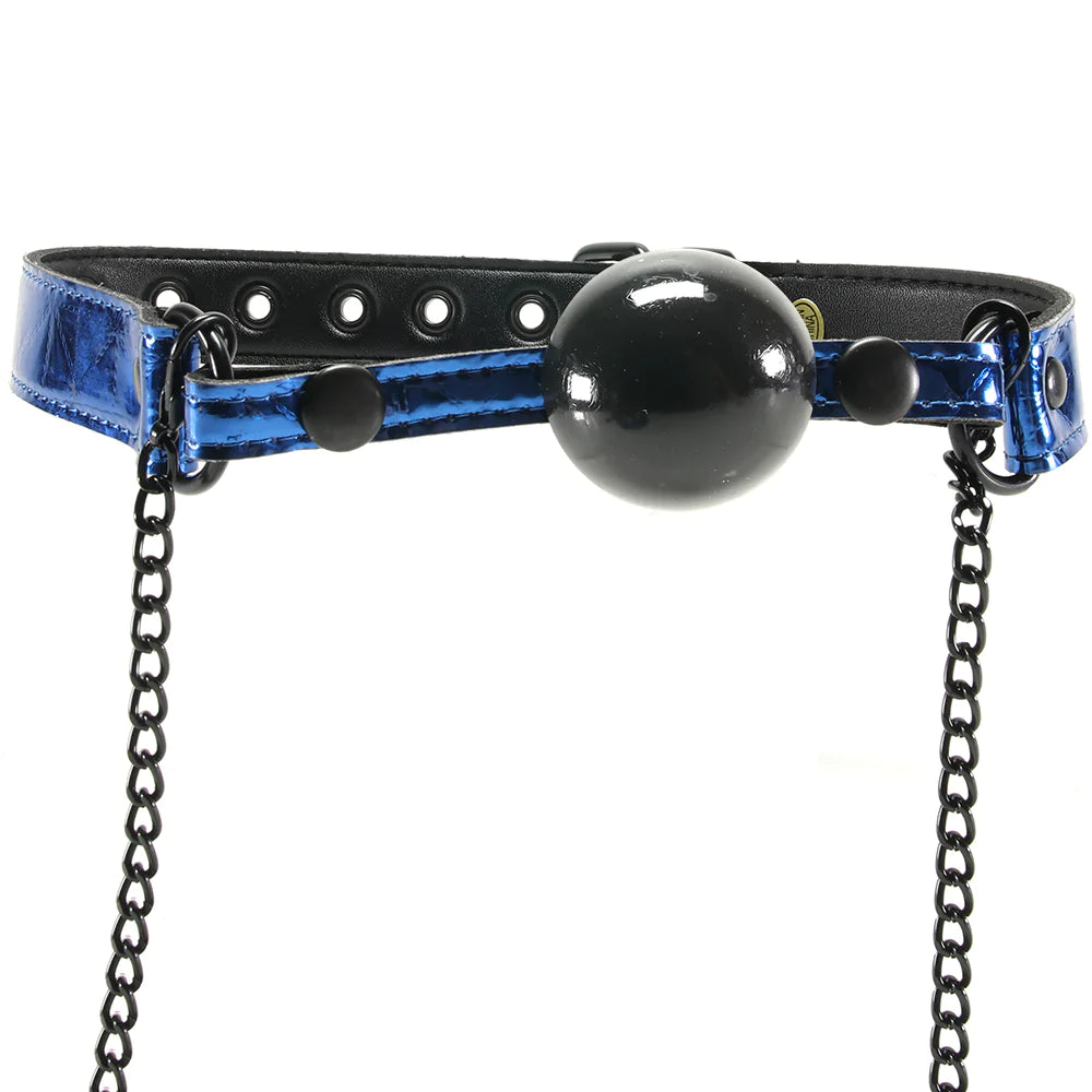 Smart Ball Gag & Nipple Clamps