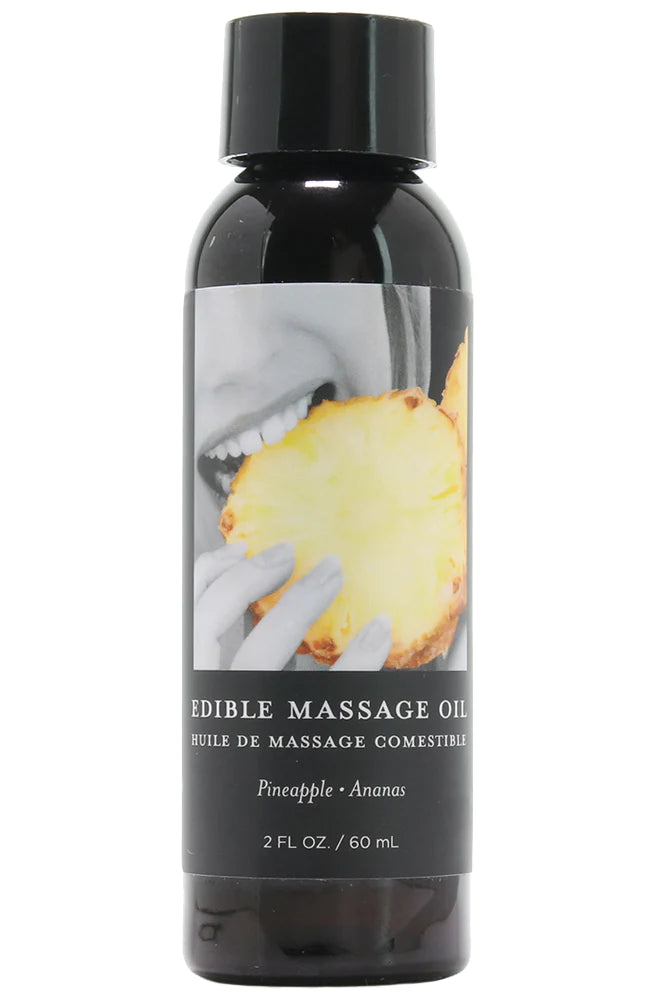 Edible Massage Oil 2oz/60ml