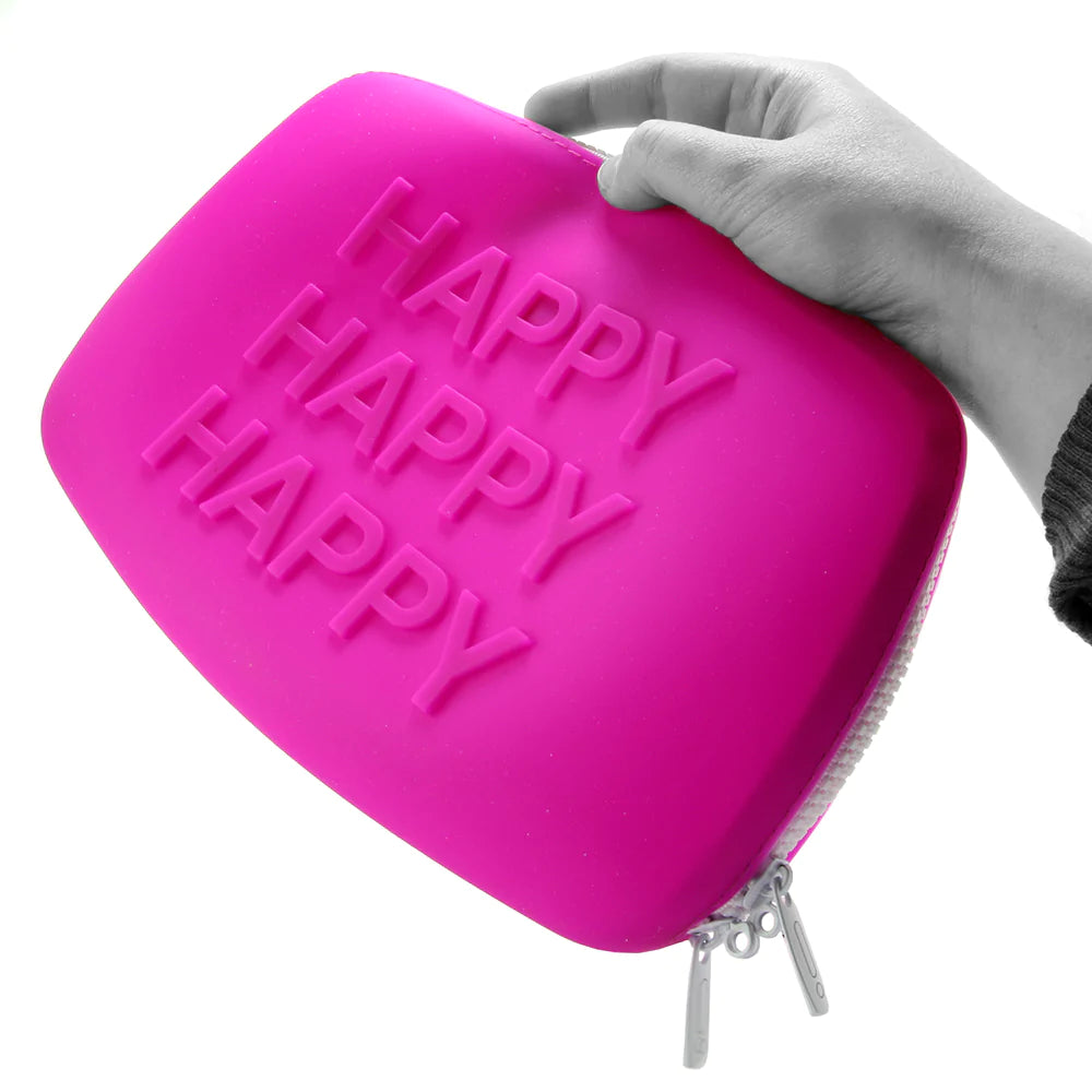 Happy Rabbit HAPPY Large Storage Case in Purple