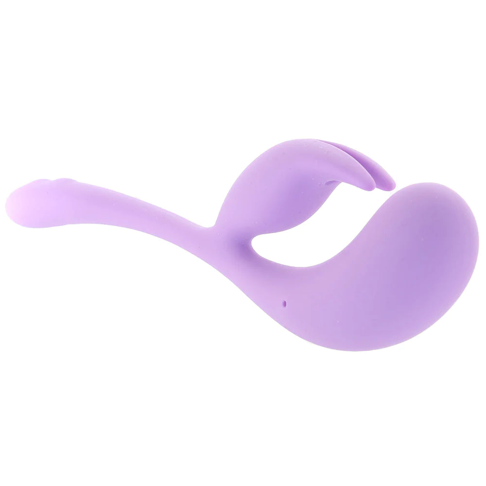 Elle Liquid Silicone Dual Flicker Vibe