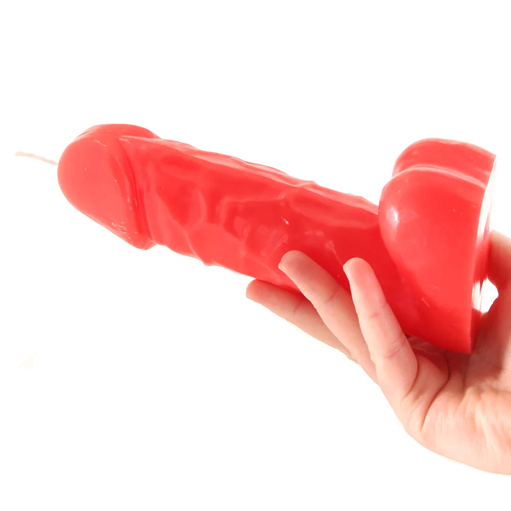 Master Series Spicy Pecker Red Dick Drip Candle