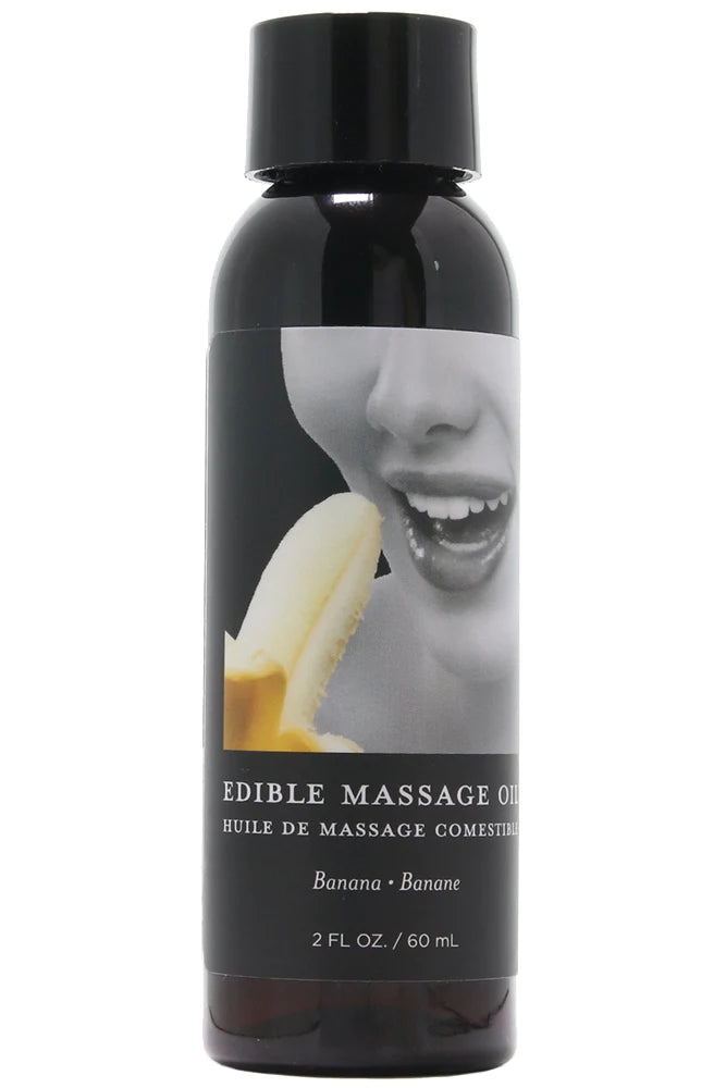 Edible Massage Oil 2oz/60ml