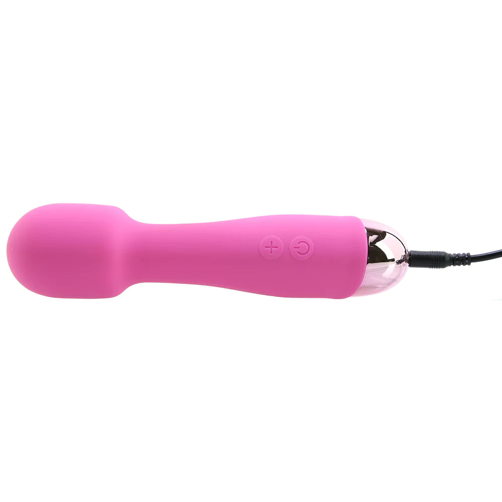 Mini Miracle Rechargeable Silicone Wand Massager