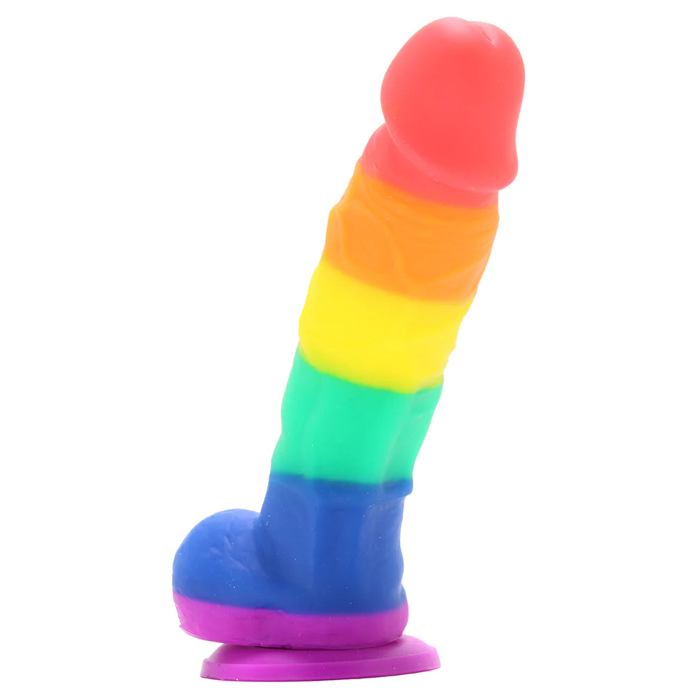 Colours Pride Edition 5 Inch Silicone Dildo