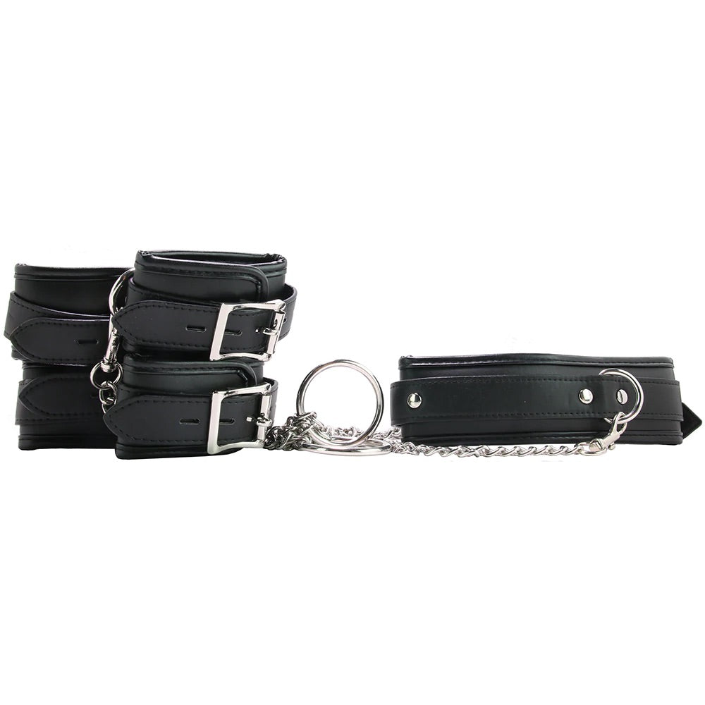 Strict Slave Bondage Shackle Set