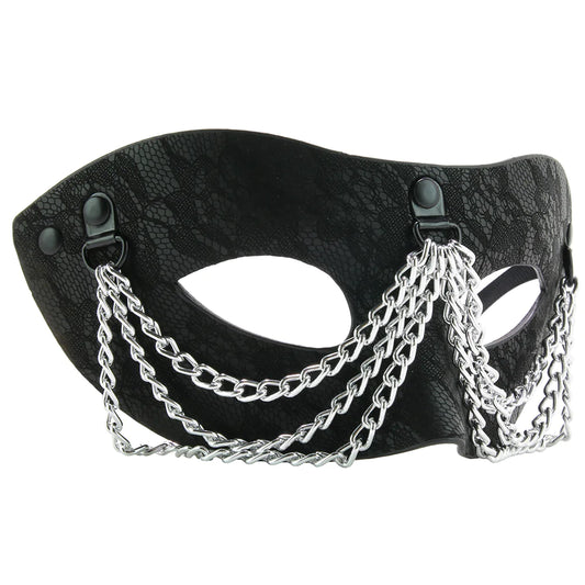 Sincerely Chained Lace Mask