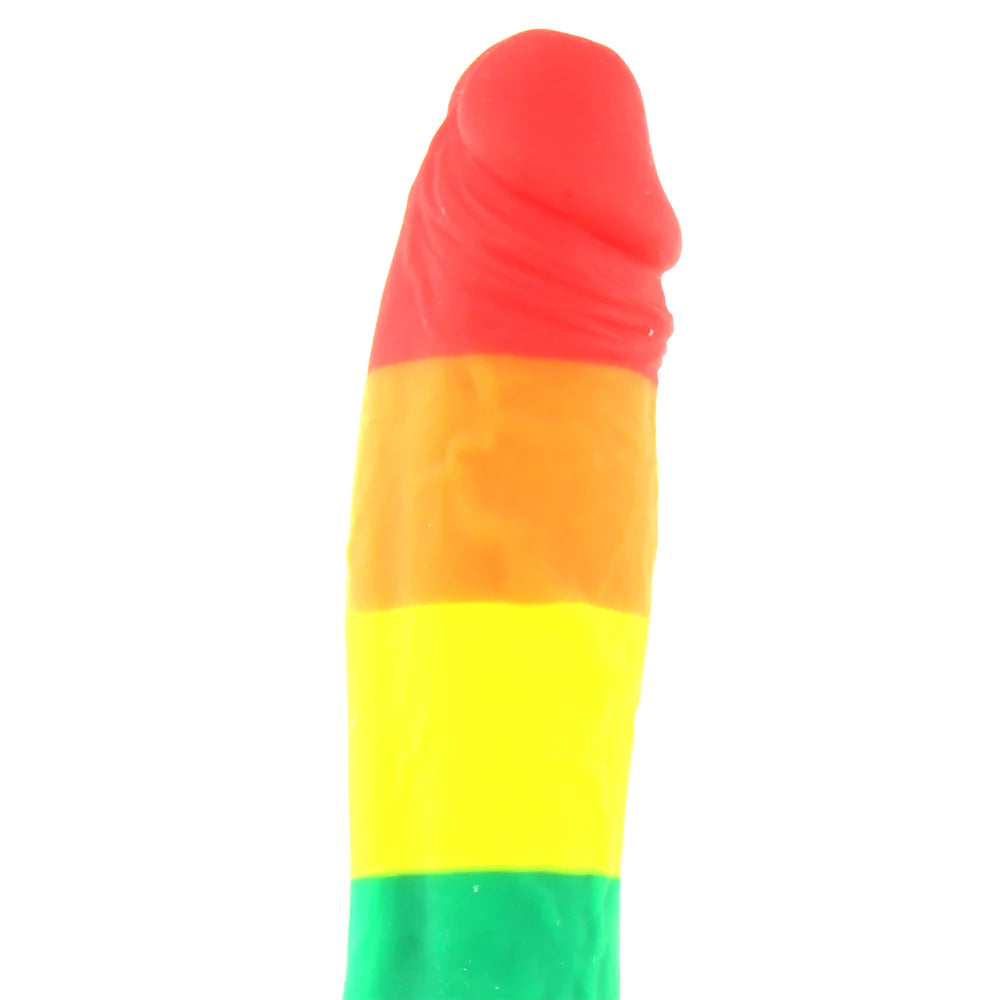 Colours Pride Edition 6 Inch Silicone Dildo