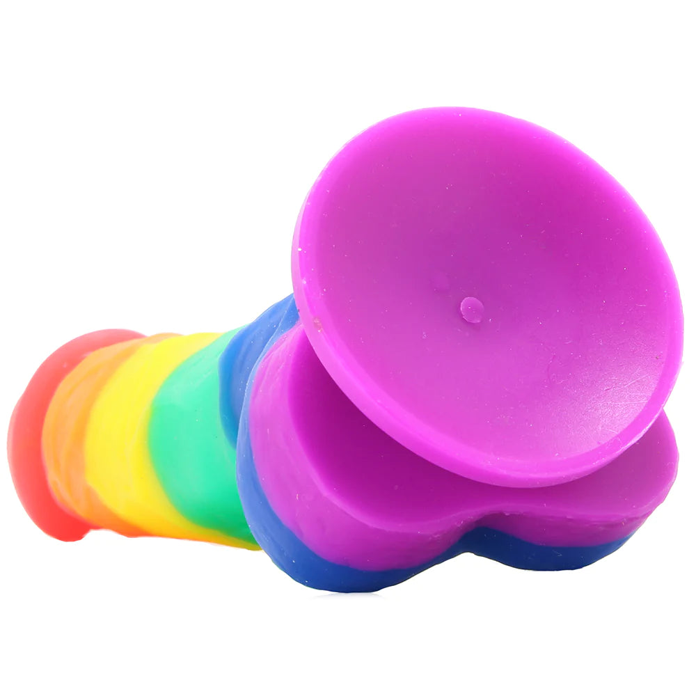 Colours Pride Edition 5 Inch Silicone Dildo