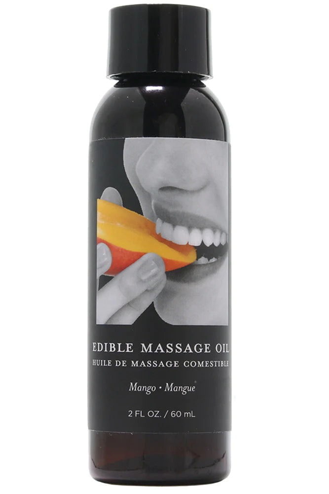 Edible Massage Oil 2oz/60ml